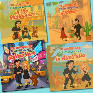 The Adventures of Baby Brown Bear Series 4 Books