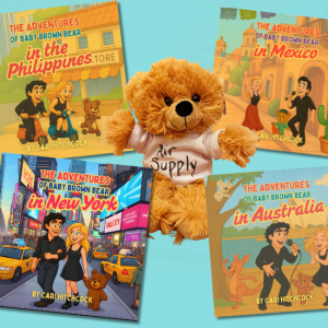 4 Books and a Plush